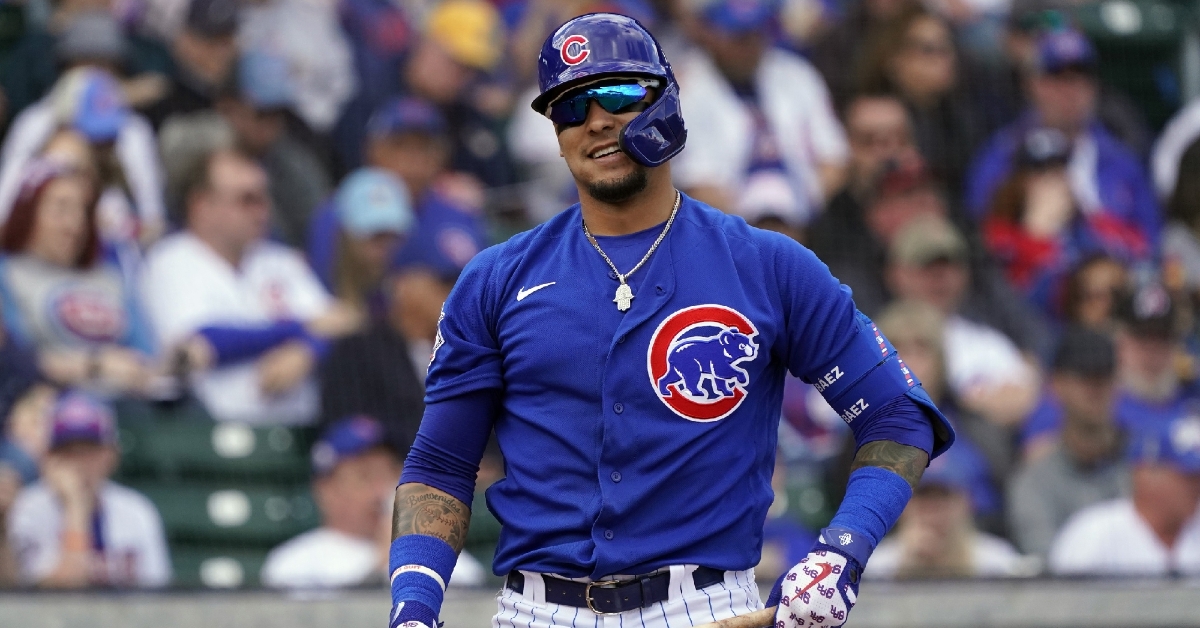 Baez says the Cubs and his reps have had good talks (Rick Scuteri - USA Today Sports)