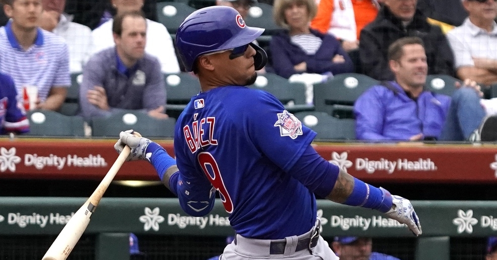 Cubs score three runs in 7th to beat Padres