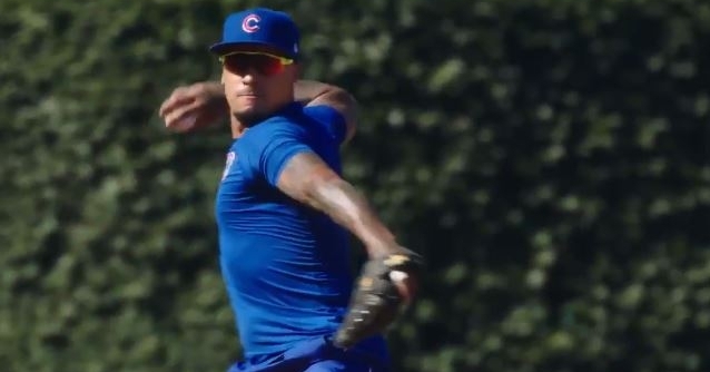 El Mago is back in action at Wrigley Field