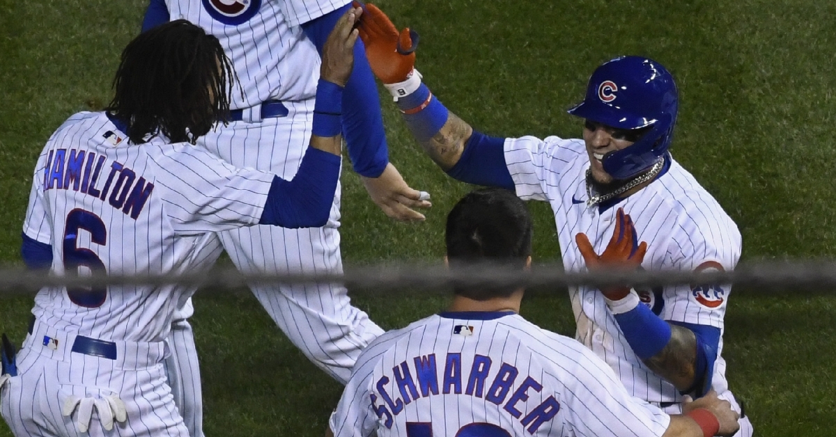 Javier Baez comes up clutch as Cubs record second consecutive walkoff win