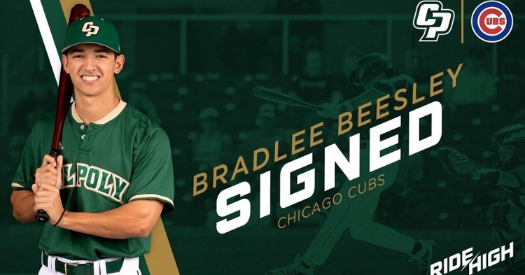 Beesley is one of the top undrafted prospects (Photo credit: Cal Poly)