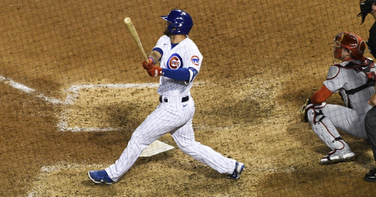 David Bote's clutch three-run blast saves Cubs in win over Cardinals