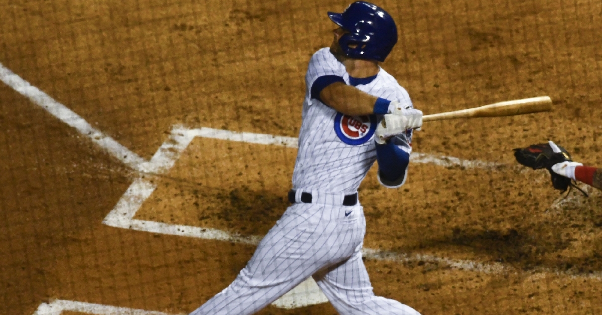 Triple threat: Cubs beat Reds via two pivotal triples