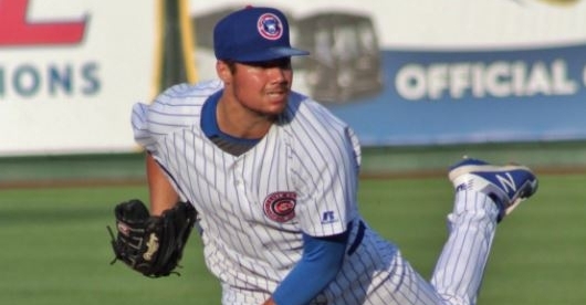 Brendon Little is a solid pitching prospect (courtesy Rick Carlson)
