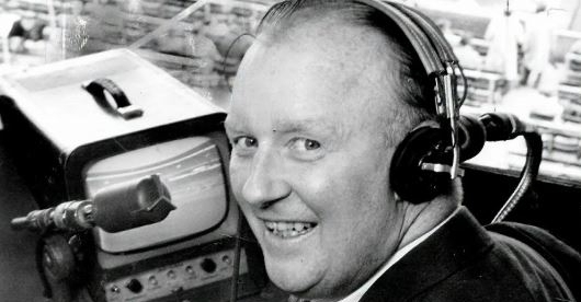 Jack Brickhouse was a beloved Cubs broadcaster