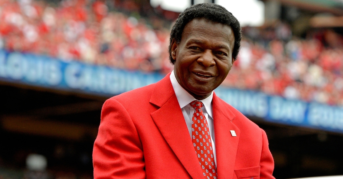 Brock held the MLB stolen base record for many years (Jasen Vinlove - USA Today Sports)