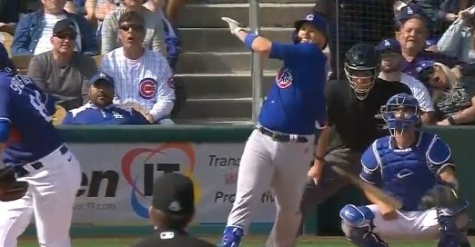 Victor Caratini was the MVP of the Cubs offense on Sunday