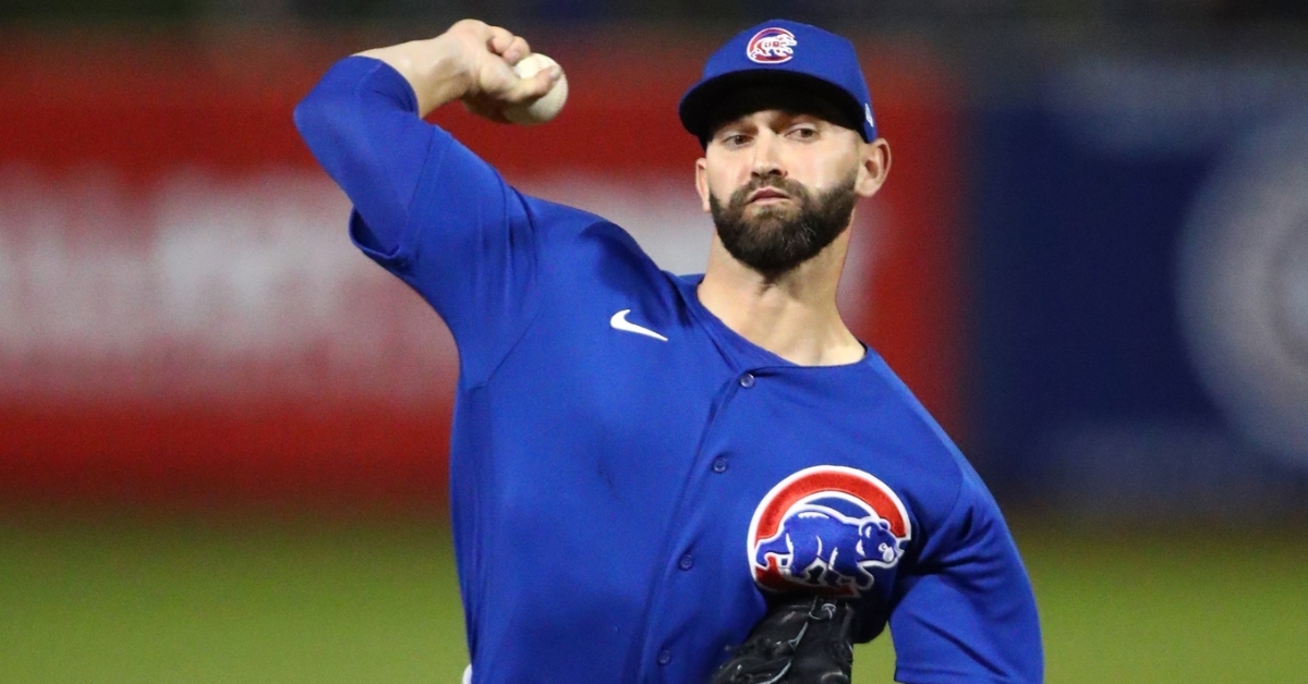 Tyler Chatwood the man to beat for fifth spot in rotation