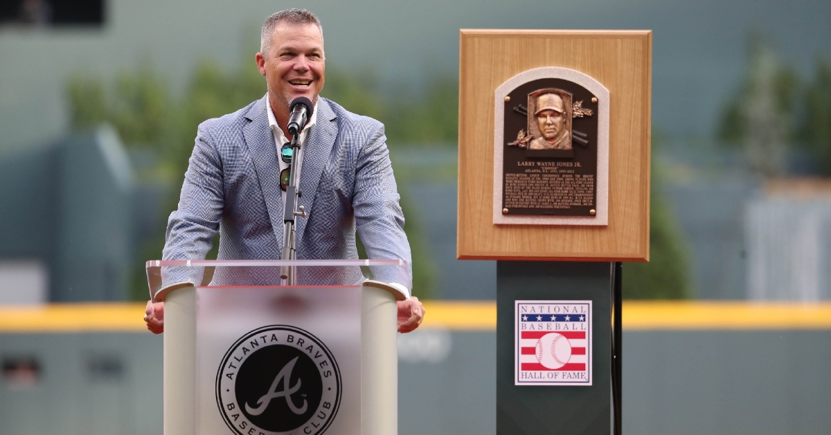 Chipper Jones was one of the top hitters of his generation (Jason Getz - USA Today Sports)