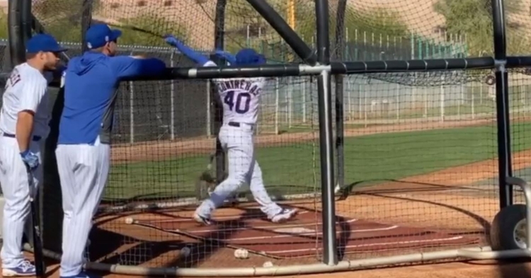 Contreras has been impressive early on during Spring Training