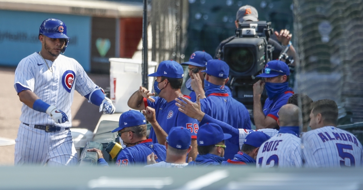 Cubs go yard three times, pummel Brewers in rubber match