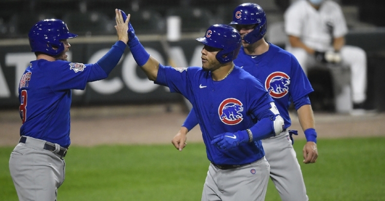 The Cubs offense is getting hot at the right time (Quinn Harris - USA Today Sports)