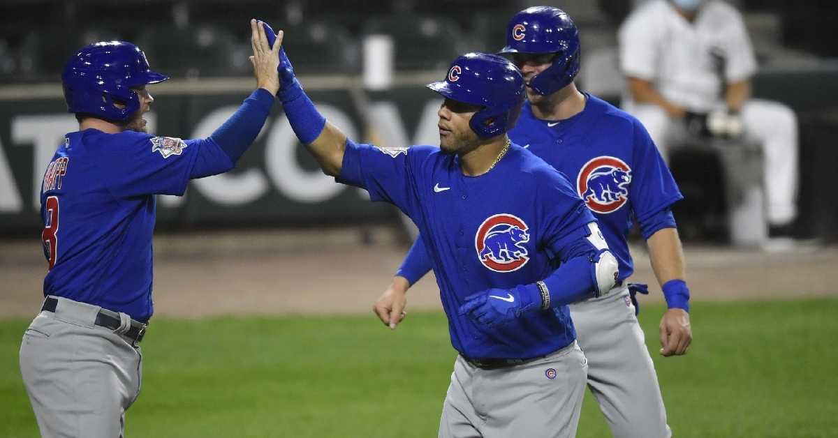 Contreras is batting in the cleanup spot tonight (Quinn Harris - USA Today Sports)
