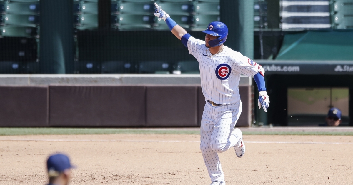 Chicago Cubs lineup vs. Reds: Willson Contreras to DH, Ian Happ to CF