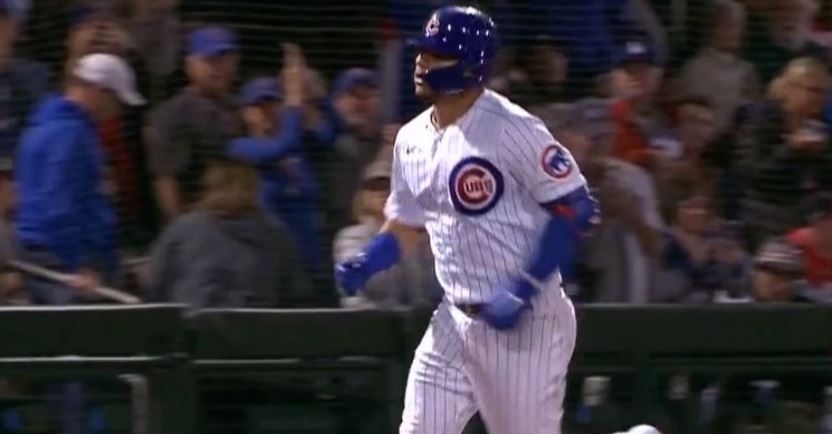 Contreras was impressive with a long homer on Saturday night