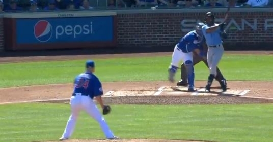 Contreras has an elite arm to throw out runners  