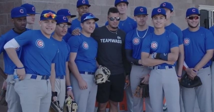 Cubs RBI All-Stars got to spend some time with Javy Baez and others