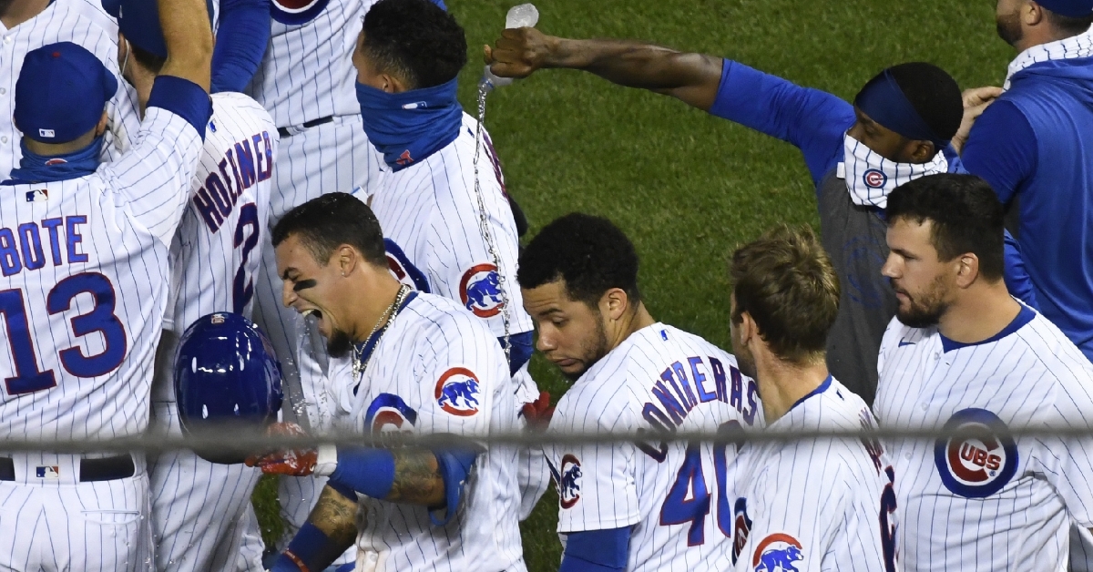Cubs swept the Indians (Matt Marton - USA Today Sports)