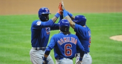 Comeback Cubs: Ninth-inning rally results in Cubs victory over Brewers