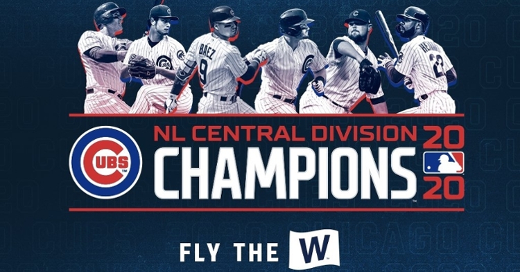 The Chicago Cubs have now won the National League Central three times in five seasons.