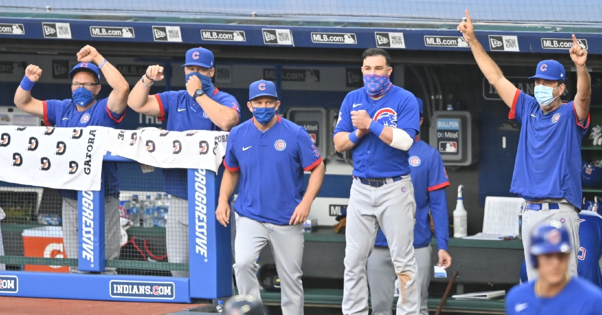 The Cubs are in first place in the NL Central (David Richard - USA Today Sports)