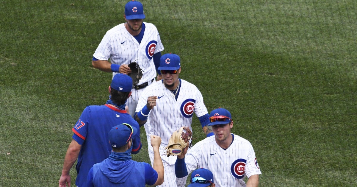 Cubs avoided the sweep on Sunday (David Banks - USA Today Sports)