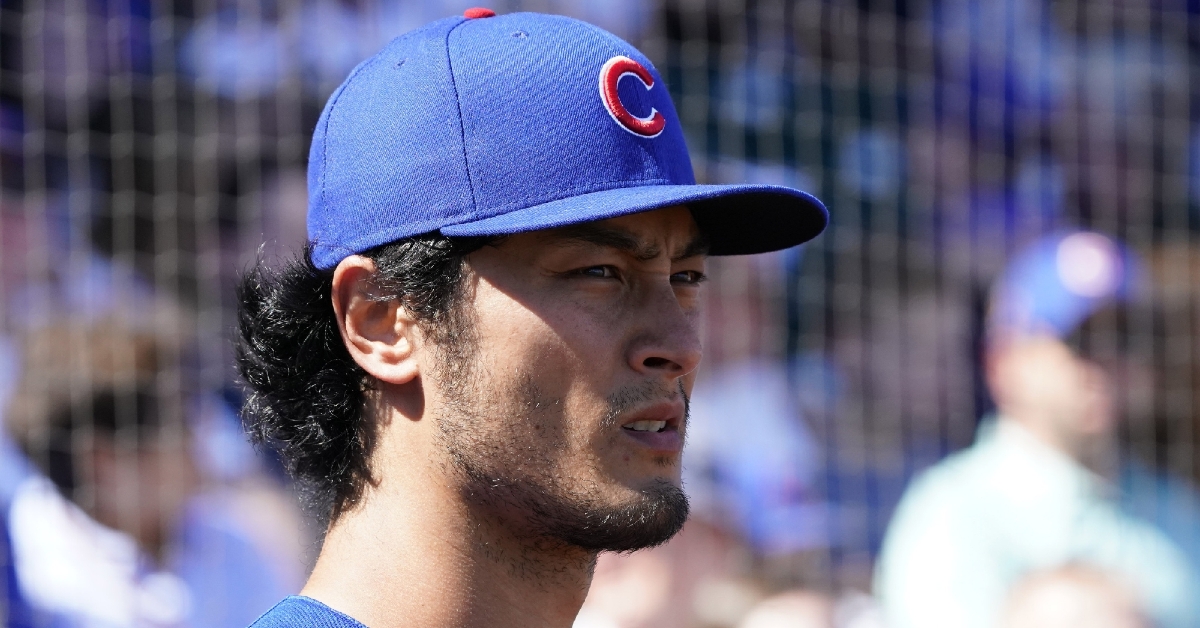 Darvish pitched well despite the loss (Rick Scuteri - USA Today Sports)