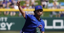 Yu Darvish impressive in loss to Brew Crew