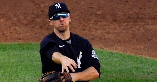 Duffy will likely get the Cubs some third base depth (Danielle Parhizkaran - USA Today Sports)