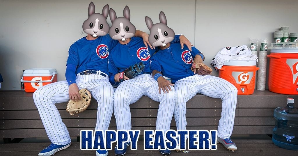 Cubs News and Notes: Happy Easter, Congrats to Bryants, Cubs helping employees, more