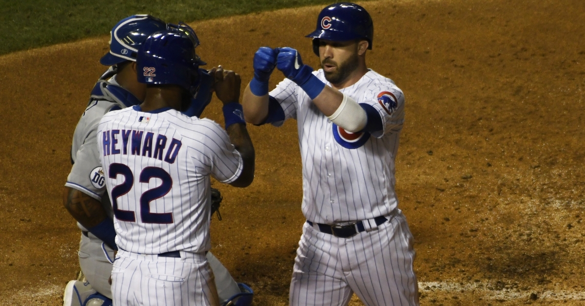 Cubs hit three home runs, survive comeback attempt in win over Royals