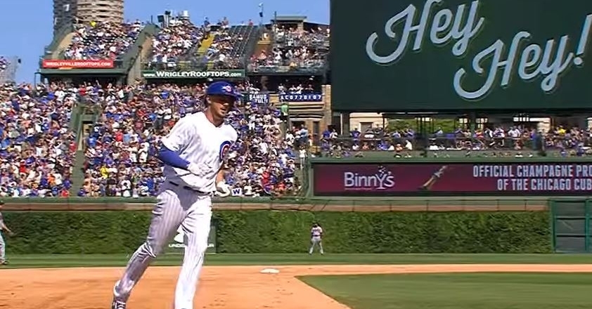Cubs release 53-minute video of Rizzo, Bryant, Baez, Schwarbs hitting homers as rookies