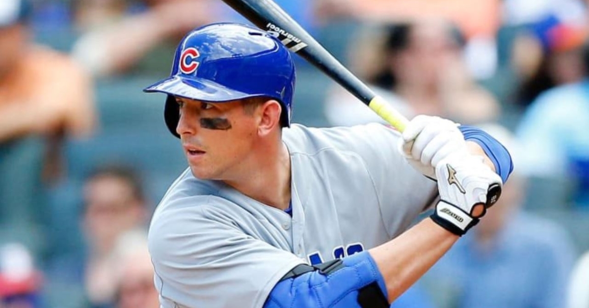 John Baker spent the last five years with the Cubs Operations Dept