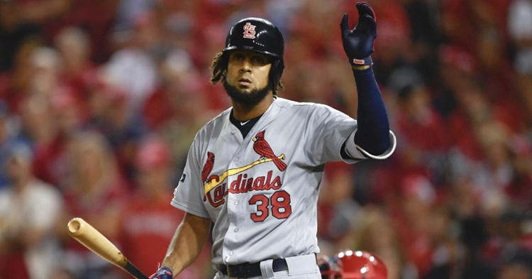 Jose Martinez will provide the Cubs with added depth in the outfield and can also serve as a designated hitter down the stretch. (Credit: Tommy Gilligan-USA TODAY Sports)