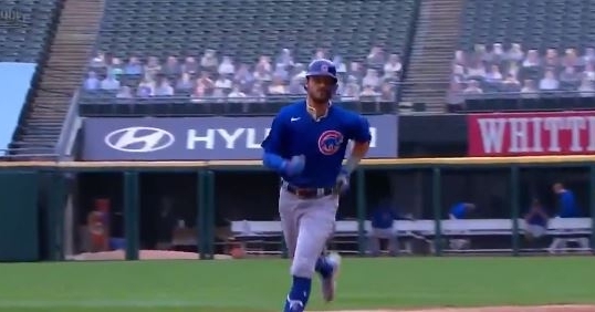Kris Bryant has hit homers in back-to-back games