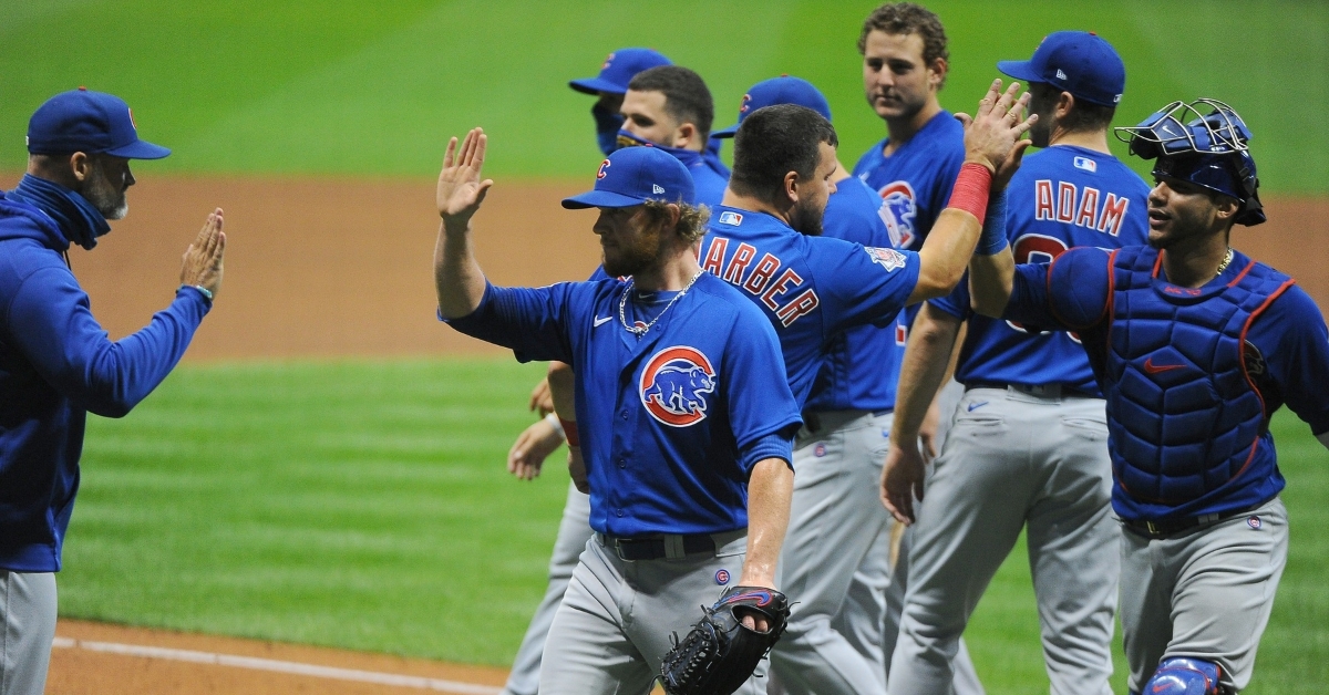 The Cubs won again last night (Michael Mcloone - USA Today Sports)