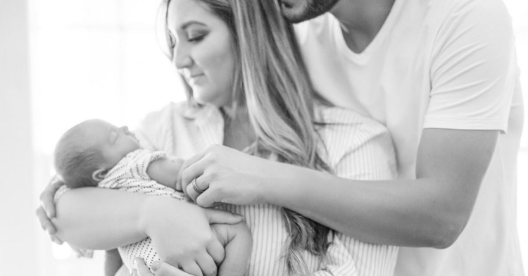 Congratulations to Kris and Jessica on their baby boy