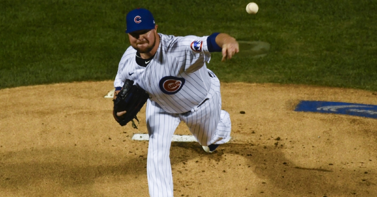 Lester has been a cornerstone for the Cubs (Matt Marton - USA Today Sports)