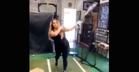 Don't get it twisted -- Jess Bryant can rake a baseball