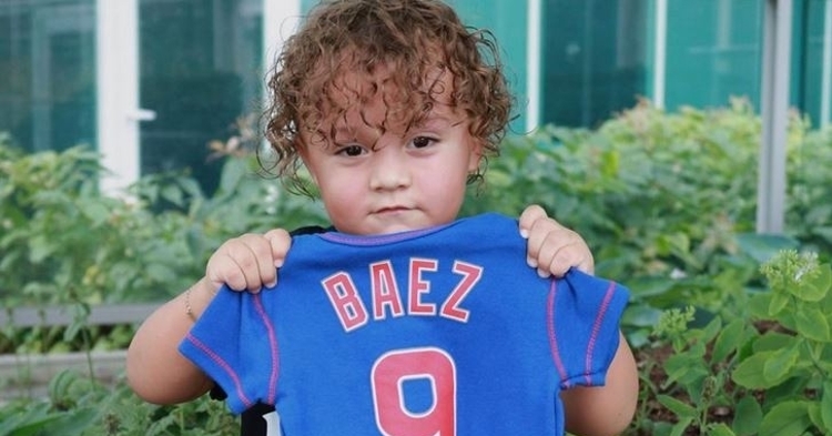 Javy Baez announces he and his wife are expecting second child