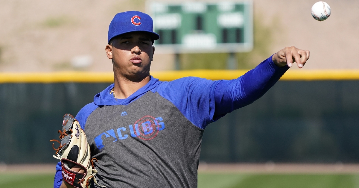 Marquez is a gem in the Cubs organization (Rick Scuteri - USA Today Sports)