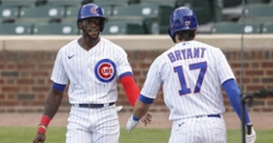 Cameron Maybin scratched from Saturday's lineup, Brewers starting pitcher out