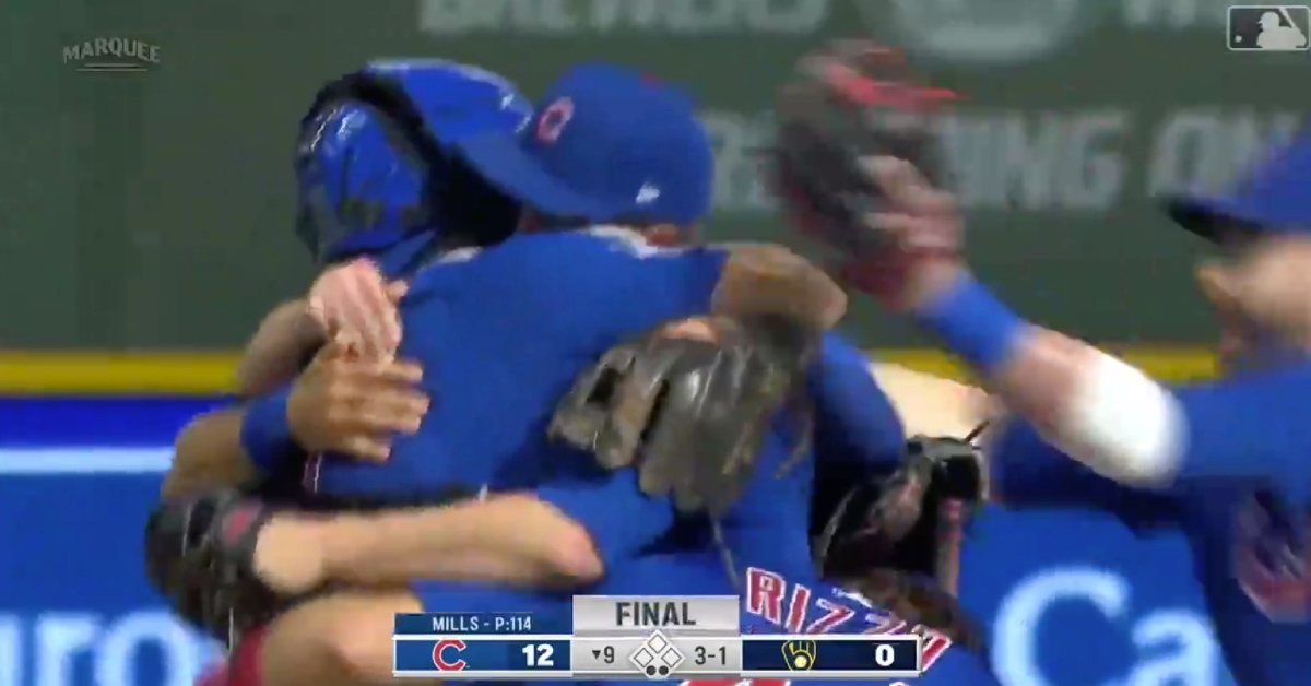 Alec Mills threw the first no-hitter of his career in a 12-0 shutout win for the Cubs.