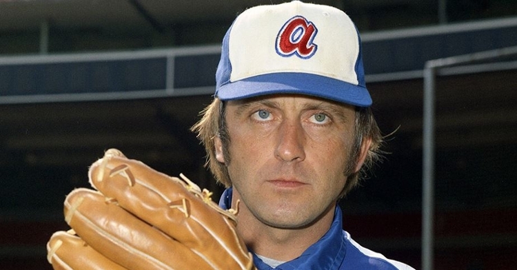 Niekro was a Hall of Fame pitcher (courtesy Hall of Fame)