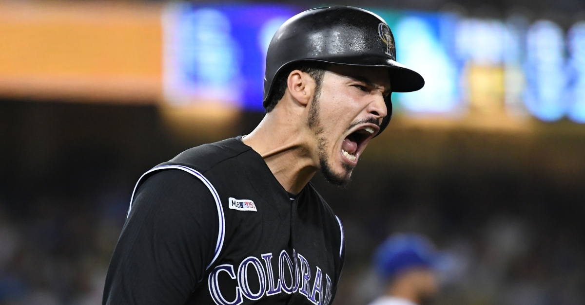 Arenado reportedly wants to be a Cub (Richard Mackson - USA Today Sports)