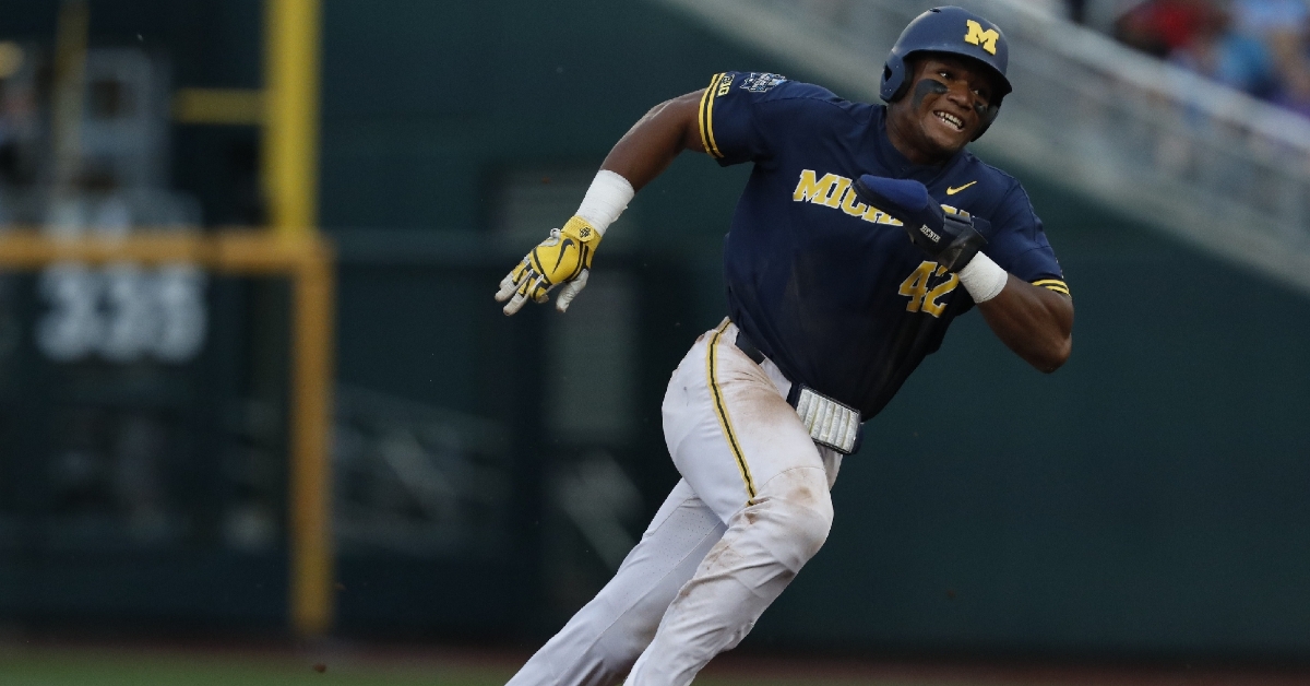 Nwogu is a talented outfield prospect (Bruce Thorson - USA Today Sports)