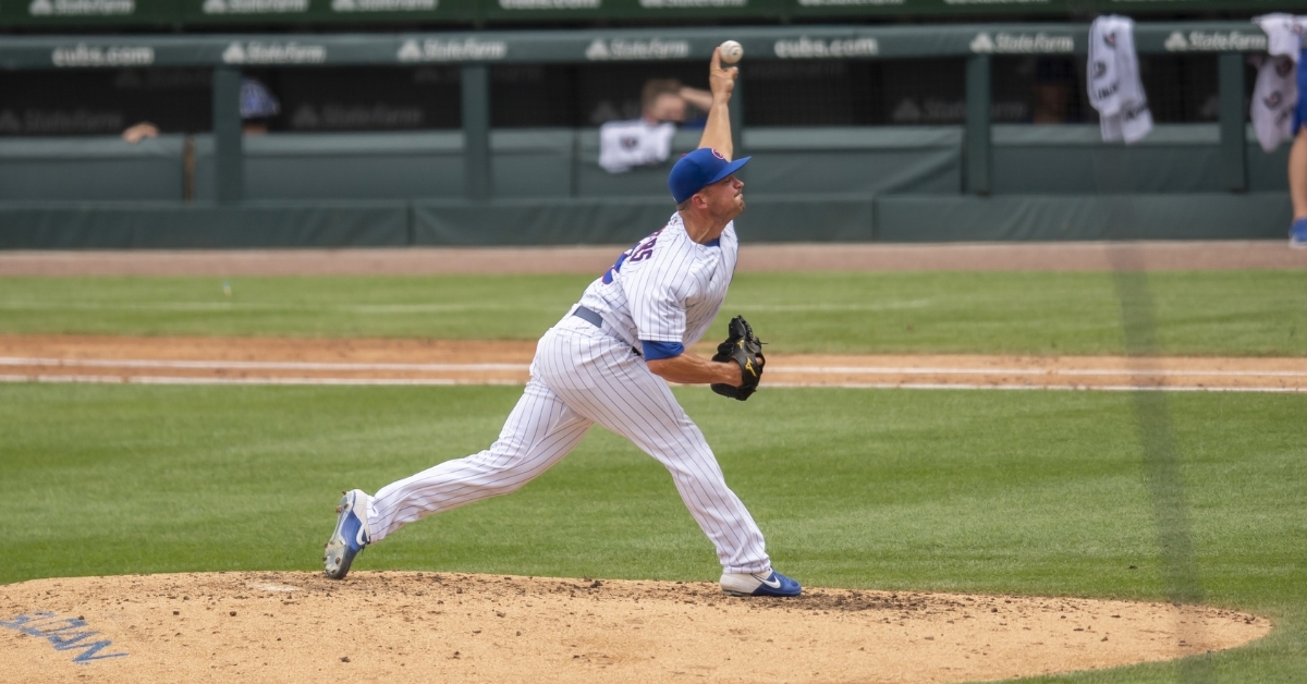 Brothers is a veteran lefty (Patrick Gorski - USA Today Sports)