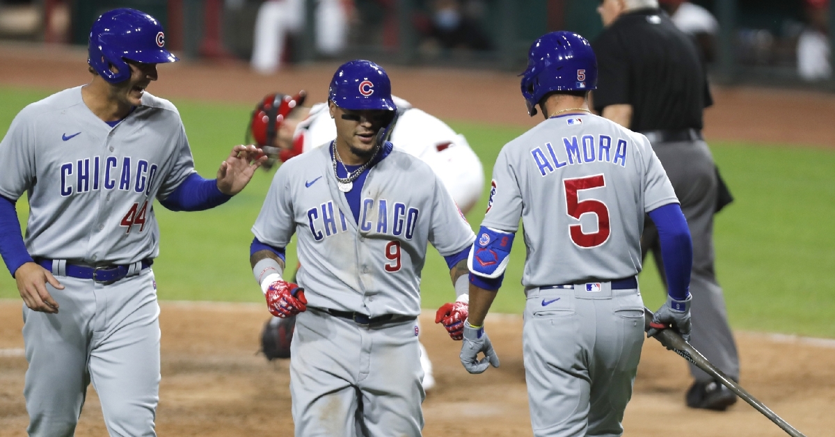 The Cubs are rolling with the best record in majors (David Kohl - USA Today Sports)