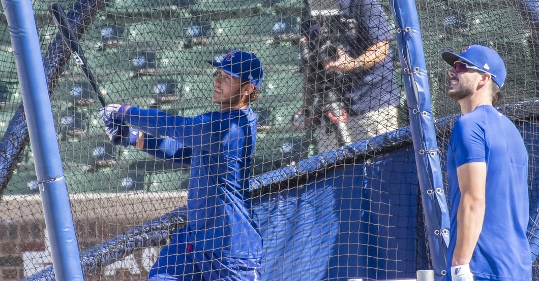 Cubs News and Notes: Rizzo back, Almora slams into wall, Chapman has COVID-19, more
