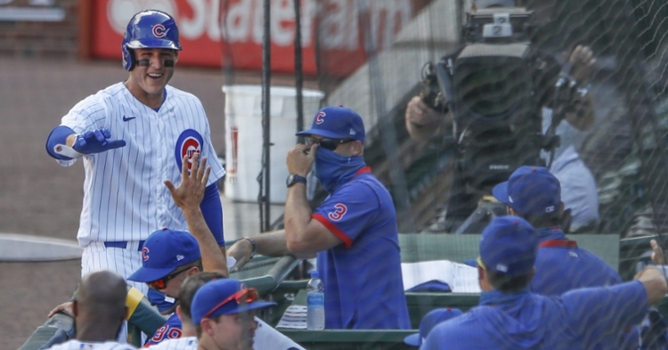 Cubs still in first place in the NL Central (Kamil Krzaczynski - USA Today Sports)